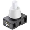 interBär 8001-007.01 Pushbutton Switch 250V AC 6A On/Off 27x16x29.7mm