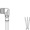 Leuze Electronic 50130862 Kabel połączeniowy Leuze, 1 szt.