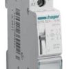 Przełącznik przepięciowy szyna Hager EPN524 2 NO 24 V/AC, 12 V/DC 16 A 1 szt.
