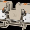 2490360000 Klippon® Connect feed-through terminal, A-series beige