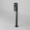 Słupek do pionowego montażu stacji ładowania Lumina i Lumina PREMIUM, wolnostojący wallbox 120cm