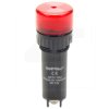 Buzzer - sygnalizator AD16-16M 12V 35mA 80dB 16mm z generatorem ton ciągły IP40