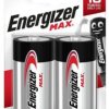 2 x bateria alkaliczna Energizer MAX LR20/D (blister)
