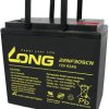 Akumulator ołowiowy Long 22NF305CNE 22NF305CNE, AGM, 12 V, 62 Ah
