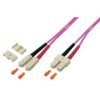 Patchcord Światłowodowy Om4 50/125 Mm Sc-Sc Duplex /3 M/