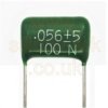 56nF 100V mylar capacitor