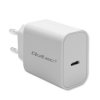 Qoltec Ładowarka Super Quick PD USB-C 20W 5-12V 1.67-3A Biała