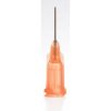 Dispensing tip, (L) 6.35 mm, orange, Gauge 23, Inside Ø 0.33 mm, 923025-TE, package with 50 pieces