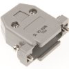 Osłona tylna D-Sub 15 -pinowe Termoplastyczny Proste Amphenol Communications Solutions A