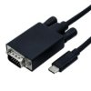Kabel Adaptera Roline Usb Typu C - Vga, M/M, 2 M