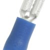 Konektor płaski Żeński 0.5 x 4.75mm 1.5 → 2.5 mm², 16 → 14 AWG długość 19.4mm Izolacja: Izolowane Cyna