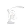 Lampka biurkowa Franco 6.5W biała Kanlux 3401