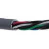 Alpha Wire Kabel do transmisji danych Alpha Essentials LSZH Communication & Control 6 -parowy 0.22 mm² Niska emisja dymu