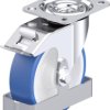 Blickle 938829 L-POTHS 125R-FI-FS Rolka obrotowa z blachy stalowej Średnica koła: 125 mm Maksymalne obciążenie: 250 kg 1