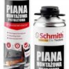 Piana montażowa pistoletowa pianka 750ml Schmith