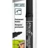 Permanent marker, black, 4 mm, for permanent marking, 520/46/SB