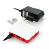 Zestaw Raspberry Pi 3A+ WiFi + oryginalna obudowa + zasilacz 5V/2,5A