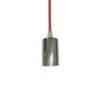 Lampa Wisząca Vt-7338 E27 Max. 60W Czerwona 3791
