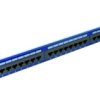 Panel 19, 24 X Rj45 Utp Kat. 5E (1U) Niebieski Dcn/Ppfa652k248c5e