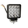 Lampa LED halogen 16x3W 12V-24V robocza kwadratowa IP65