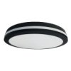 Plafon Marlon 48W 4000K Czarny Ip54 Ekp0477 Eko-Light