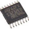STMicroelectronics Nadajnik-odbiornik liniowy ST3232EBTR Nadajnik-odbiornik 2-Bit TSSOP Powierzchnia RS-232 CMOS