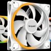 BL102 be quiet! Light Wings White 140 mm PWM Triple Pack
