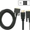 Kabel HDMI - DVI (18+1) - 3m