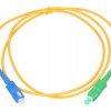 Patchcord światłowodowy SC-APC/SC-UPC simplex 1m