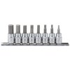 Draper Expert 16285 3/8" Sq. Dr. Hexagonal Socket Bit Set (8 Piece)
