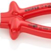VDE-stripping pliers for plastic-coated cables, rubber-coated cables, 10 mm², AWG 8, cable Ø 5 mm, L 160 mm, 205 g, 11 07 160