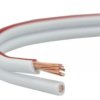 Przewód głośnikowy SMYp 2x1 biały CU miedź Mercor /500m/