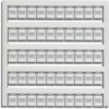 Labels for terminal block, 2271724-1