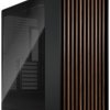 Fractal Design North XL Midi Tower Obudowa gamingowa czarny, czarny z filtrem przeciwkurzowym, z 3 wentylatorami, z okie