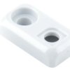 Wall bracket, PC, (L x W x H) 18 x 33 x 8 mm, light gray, for B 230/B 2736, 96510605