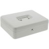 Burg Wächter 10710 Cash Box 300x90x240mm Light Grey Secure Storage