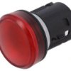 Lampka Kontrolna 22Mm 45 O22,3Mm Ip66,Ip67,Ip69k Czerwony 45-2T00.10E0.000