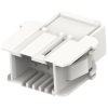 Plug housing, 3 pole, pitch 5 mm, straight, natural, 1-293008-1