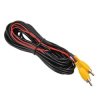 Złącze 1xRCA 6m z dodatkową żyła zasilania do kamer cofania / 012972