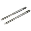 Draper 83794 2.5mm Coarse Hand Taps Taper and Plug