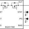 800-mA linear battery charger for one-cell Li-ion and LiFePO4 with VINDPM