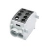 Blok rozdzielczy-odgałęźny Al/Cu SCB 70 (80310) SIMBLOCK jednobiegunowy 70mm2 czarny 81508007