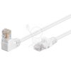 Kabel LAN 5e kątowy 3,0mb Biały U/UTP