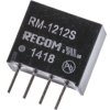 Przetwornica DC-DC, 0.25W, Uwe 10,8 → 13,2 V DC, Uwy 12V dc, Iwy 21mA, Recom
