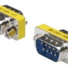 adapter port szeregowy Digitus DIGITUS - Mini Gender-Changer / 9-pin AK-610505-000-I