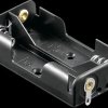 Battery holder, 2x Mignon 