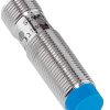 Czujnik zbliżeniowy M12 Indukcyjny 10 mm SICK Niewpuszczany 10→ 30 V DC długość 46mm Gwintowany