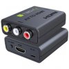 Konwerter AV Composite Video + audio 3x RCA na HDMI 1080p