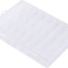 TRU COMPONENTS TC-ERB-9049 Skrzynka (D x S x W) 210 x 140 x 38 mm Ilość przegród: 24 zmienny podział Content 1 szt.