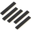 Opencircuit Female header 20 pin - 2.54mm - 5 stuks